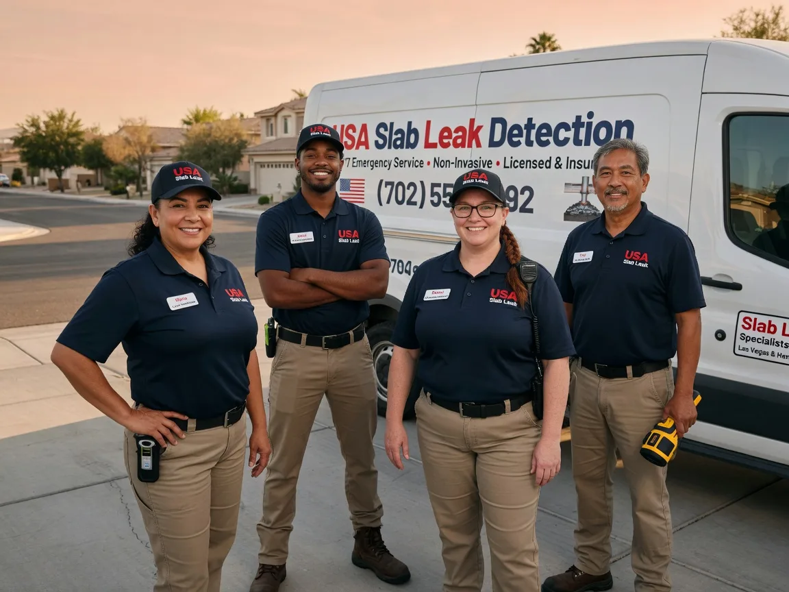 Slab Leak Repair company in Rush Springs, OK